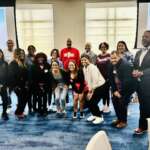 BPSADC second annual Black Parent Summit; photo includes members with MMSD District Staff members